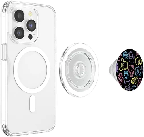 Miniatura 3 de Sanrio Neon Friends PopSockets Adhesivo PopGrip