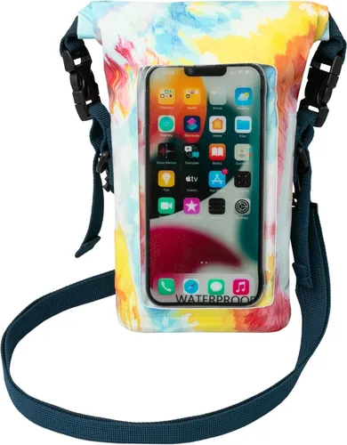Miniatura 15 de geckobrands Bolsa impermeable para teléfono, geckoflage ártico, bolsa para teléfono al aire libre y bolsa seca, teléfonos Samsung Galaxy, teléfonos