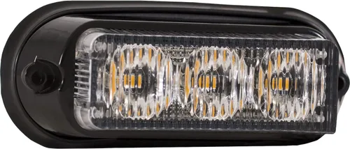 Miniatura 4 de Buyers Products 8891120 - Luz estroboscópica LED de 4 pulgadas, barra de luz, luces de señal, luces de advertencia para camiones utilitarios