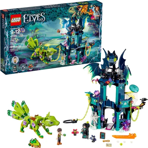 LEGO 6212148 Kit de construcción 41194 de la torre de los elfos Noctura's y The Earth Fox Rescue