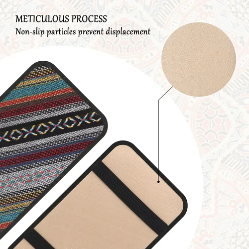 Miniatura 5 de Funda para Consola Central del Automóvil, Accesorios Bohemios para Automóvil, Almohadilla para Caja de Reposabrazos del Automóvil para Soporte