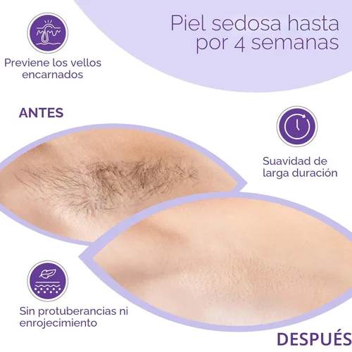 Miniatura 6 de 765 tiras profesionales de cera para depilación – Tiras de depilación de tela resistente al desgarro – 225 grandes y 540 pequeñas – Reutilizables