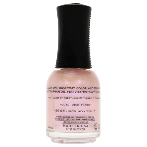 Miniatura 2 de ORLY Laca Transpirable - Tratamiento+Color - Cristal Curativo - 0.6 fl oz/0.6 oz