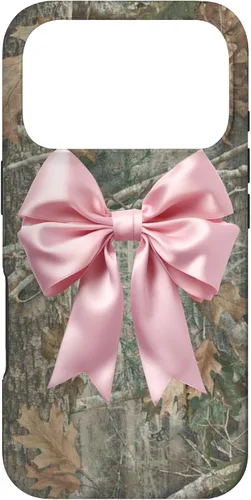 Miniatura 30 de Camo Pink Bow Case for iPhone 17