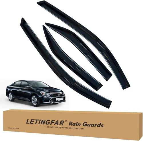 Miniatura 63 de Guardas contra lluvia para parabrisas para Ford F250 F350 F450 F550 Super Duty 1999-2004 2005 2006 2007 2008 2009 2010 2011 2012 2013 2014 2015 2016