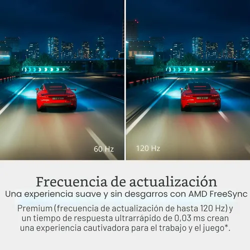 Miniatura 4 de Dell Monitor USB-C 27 Plus 4K - S2725QC - Pantalla 4K de 27 pulgadas (3840 x 2160) 120Hz 16:9, AMD FreeSync Premium, sRGB 99%, altavoces integrados