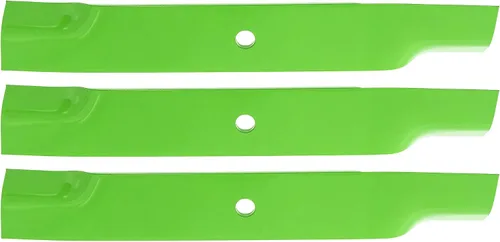 Miniatura 2 de 8TEN LawnRazor - Cuchilla de cortacésped para Toro Dixie Chopper 2550 2750 Magnum 50 pulgadas cubierta 30227-50 113579 (elevación alta), paquete de 3
