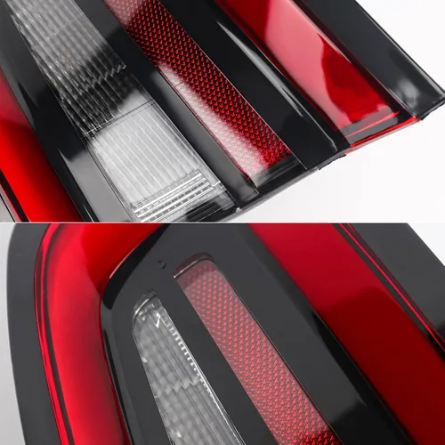 Miniatura 4 de para Dodge Charger Conjunto de luz trasera exterior 2015-2021 Luz de freno trasera izquierda lado del conductor LH 68213145AC Lado izquierdo