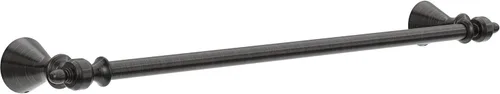Delta Vessona - Toallero de 18 pulgadas para baño, barra de toalla de bronce veneciano para baño, toallero de pared para baño, soporte para toallas
