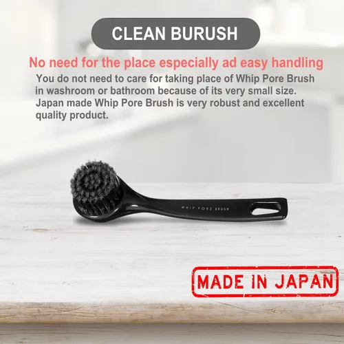Miniatura 7 de Cepillo de limpieza facial suave japonés de Whip Pore VESS