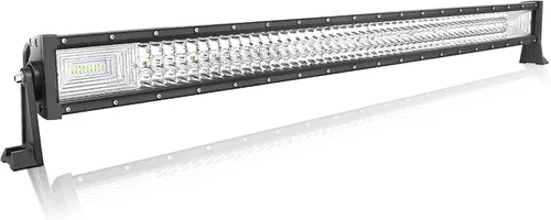 Miniatura 9 de Willpower - Barra de luz LED curvada de 42 pulgadas 540 W de triple fila para Jeep Truck Car ATV SUV 4X4 4WD Camión conducción lámpara