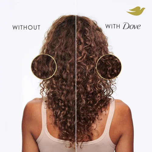 Miniatura 7 de Dove Champú de coco e hidratación para cabello seco con tecnología de cuidado de bio-proteínas y aceite de coco, 28 onzas líquidas