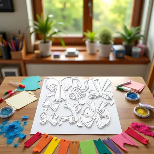 Miniatura 4 de Troqueles de corte de arco para hacer tarjetas, plantillas de corte para álbumes de recortes, álbum de fotos, troqueles de papel decorativo