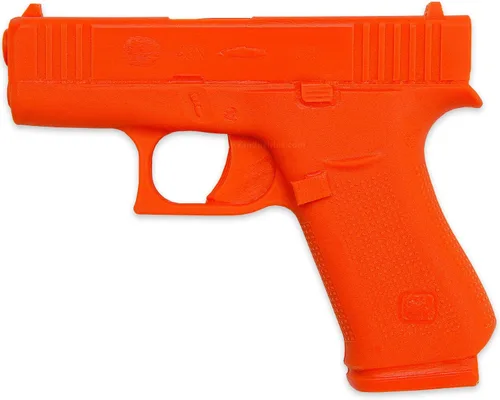 Miniatura 35 de American Safety Trainers - Compatible con modelos Glock - Pistolas de entrenamiento de polímero sólido no funcionales - Naranja brillante - EE.UU.