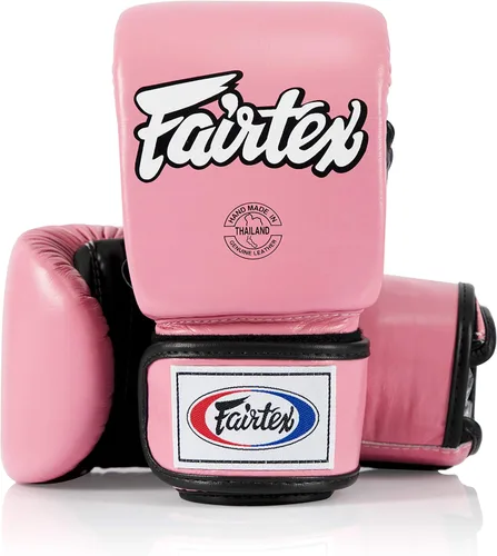 Miniatura 7 de Fairtex TGO3 - Guantes de boxeo Muay Thai para hombres, mujeres, niños, diseño especial de pulgar abierto, guantes de MMA, kickboxing, gimnasio