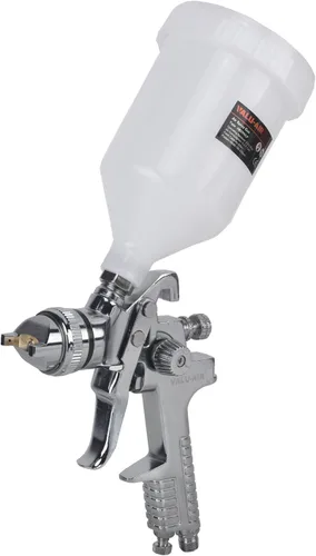 Miniatura 4 de Valu-Air H827-B Pistola de pulverización de aire de alimentación por gravedad HVLP de 20 onzas con regulador (boquilla de 0.055 in)