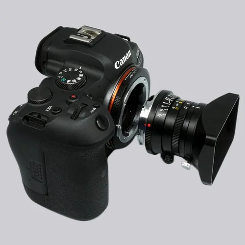 Miniatura 4 de PHOLSY Adaptador de montaje de lente para lente Leica M LM, Zeiss ZM, Voigtlander VM, compatible con Leica M a Canon EOS RF cámara EOS R8, R50, R6