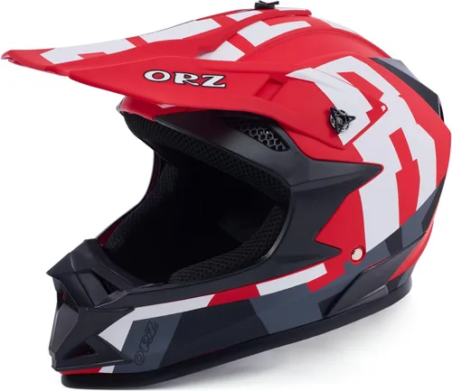 Miniatura 6 de Adult Dirt Bike Helmet Motorcycle Racing Street Bike Off-Road Mountain Bike BMX MX ATV Helmet with Cycling Glasses and Visor for Unisex-Adult