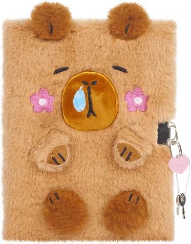 Miniatura 13 de Diario de unicornio para niñas con cerradura, juguetes de unicornio de peluche, regalo para niñas adolescentes, cuaderno de escritura de unicornio