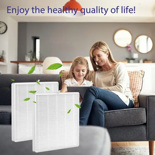 Miniatura 5 de Ontheone E-300L - Filtro de repuesto True HEPA compatible con MOOKA y MOOKA FAMILY E-300L Purificador de aire para habitaciones grandes, filtro HEPA
