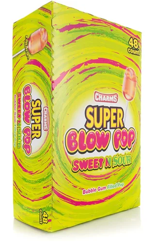 Miniatura 8 de Patriotic USA Charms Blow Pops: bolsa de 14 piezas