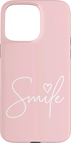 Miniatura 31 de Linda funda de sonrisa rosa claro para iPhone 17
