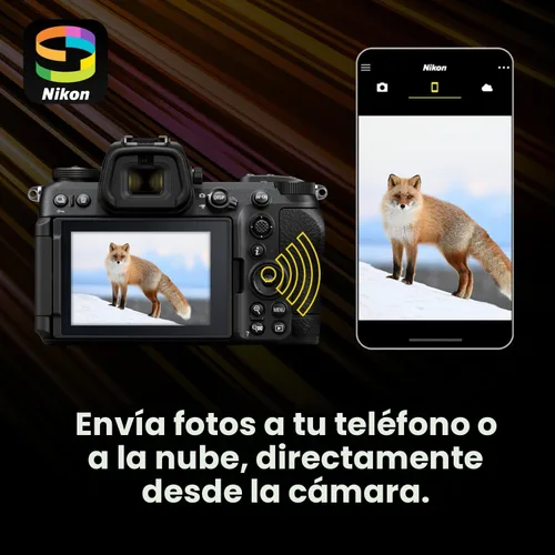 Miniatura 13 de Nikon Z6 III Cámara sin espejo de fotograma completo para fotos fijas/video con grabación RAW interna 6K/60p Modelo Nikon USA