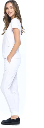 Miniatura 2 de Dagacci Medical Uniform Conjunto de ropa quirúrgica unisex de 4 vías para mujer y hombre
