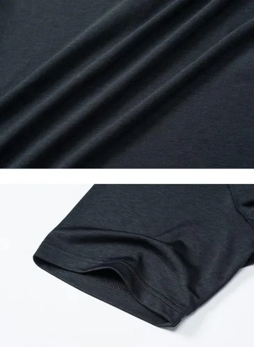 Miniatura 7 de TACVASEN Mens Golf Polo Shirts Short Sleeve Quick Dry Collared Casual Shirt with Buttons PerformanceT-Shirt