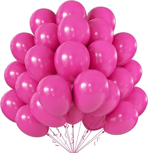 Miniatura 86 de KALOR Globos dorados champagne, 100 piezas de 5 pulgadas de globos mini de látex mate para arco de guirnalda de globos, decoración de cumpleaños