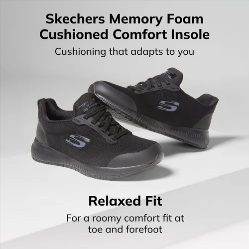 Miniatura 4 de Skechers Squad Sr Food Service - Zapato para mujer