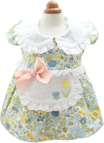 Miniatura 24 de Moda Vestido de Princesa de Chifón para Perro Dulce Cachorro para Perro EXTRAL Pequeño y Perro Pequeño Rosa M
