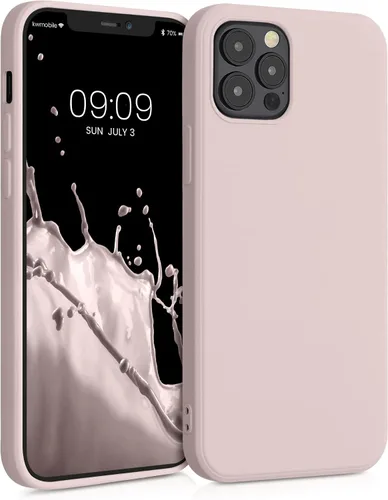 Miniatura 10 de kwmobile Funda compatible con Apple iPhone 12 / iPhone 12 Pro - Funda protectora delgada de silicona TPU - Arctic Night