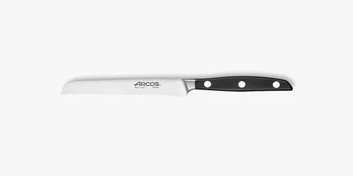 Miniatura 15 de Arcos Cuchillo deshuesador de acero inoxidable nitrum de 6 pulgadas y hoja de 6.299 in. Cuchillo de carnicero profesional para cortar huesos