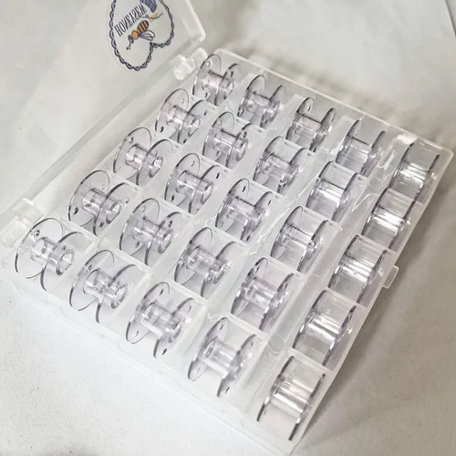 Miniatura 5 de HONEYSEW Bobinas SA156 para Brother XM2701 CS6000i CS7000i GX37 XR3774 CS5055PRW XR9550PRW HC1850 CS8800PRW PE800 SE600 NQ1600E Máquina de coser