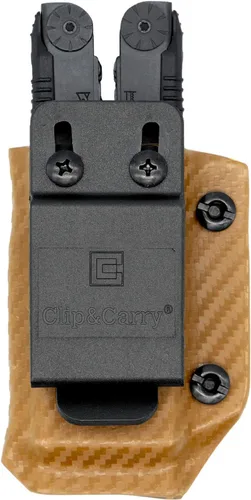 Miniatura 7 de Clip & Carry Kydex - Funda multiherramienta para Gerber Diesel, fabricada en Estados Unidos (multiherramienta no incluida)
