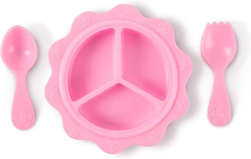 Miniatura 8 de melissa & doug Mine a Love tiempo para comer muñeca Accesorios Conjunto de alimentación, Versión estándar, 1, Rosado