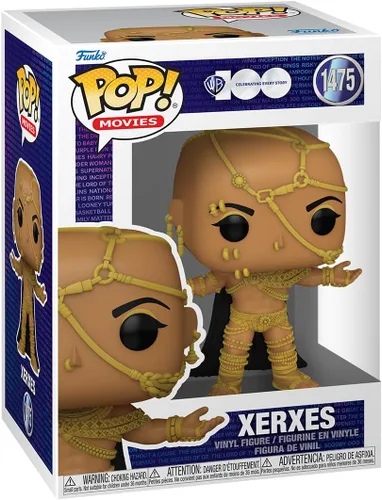Funko Pop! Movies: 300 - Xerxes - 300 The Movie - Figura de vinilo coleccionable - Idea de regalo - Productos oficiales - para niños y adultos -