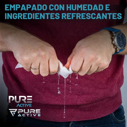 Miniatura 5 de Toallitas corporales de ducha, 40 toallitas corporales de higiene personal envueltas individualmente para mujeres y hombres, mantenlas limpias