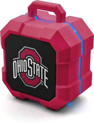 Miniatura 38 de SOAR - Altavoz inalámbrico unisex con Bluetooth y luz LED, diseño Shockbox de la NCAA