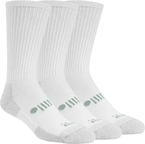 Miniatura 8 de Jeep Calcetines clásicos de algodón para hombre, paquete de 3 pares, absorben la humedad y son cómodos y acolchados