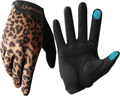 Miniatura 2 de Guantes de entrenamiento ventilados para mujeres y hombres con dedo completo. Guantes de levantamiento de pesas con ventilación completa de la palma