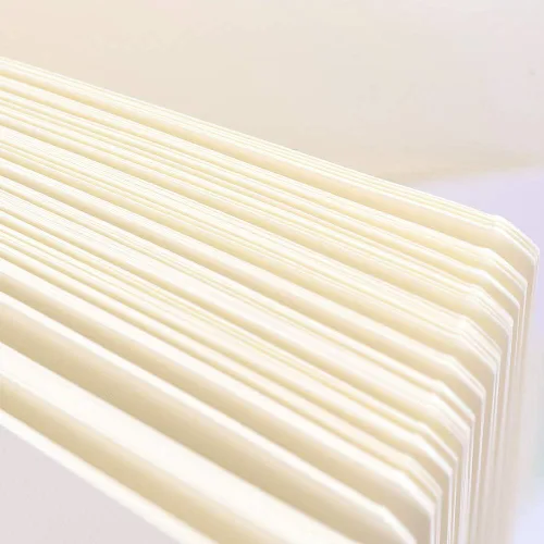 Miniatura 4 de Mifuner Cuadernos Mini de 5x5, 80gsm, Páginas en Blanco, Cuadernos de Bocetos, Diario de Viajes, Cuaderno de Bolsillo, Tapa Dura, Cuaderno