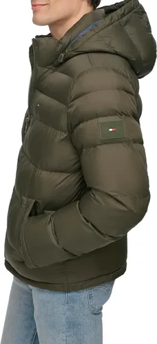 Miniatura 3 de Tommy Hilfiger - Chaqueta acolchada con capucha para hombre