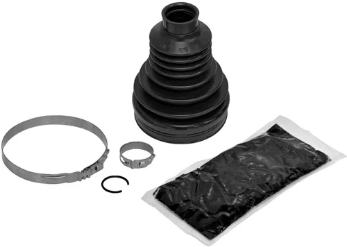 SuperATV Rhino Brand CV Eje Reemplazo TPEE Kit de arranque BK-001 | Ver ajuste