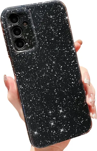Miniatura 103 de MINSCOSE Funda compatible con Samsung Galaxy A14 5G, bonita funda delgada con purpurina fina, a prueba de golpes, de TPU para mujeres y niñas