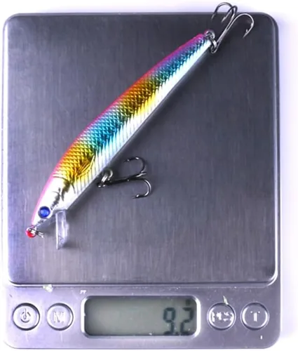 Miniatura 2 de Kit de señuelos de pesca Minnow Popper Crank Baits Freshwater Bass Fishing Baits Set