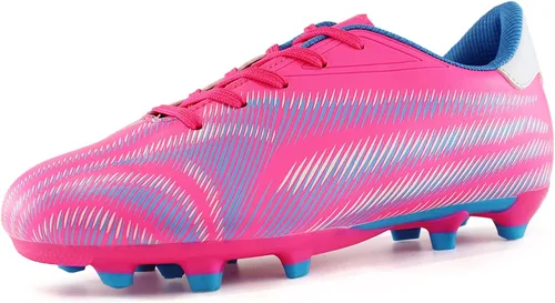 Hawkwell - Zapatos de fútbol cómodos para interiores y exteriores, para niños y niñas (para bebéniño pequeñoniño grande)
