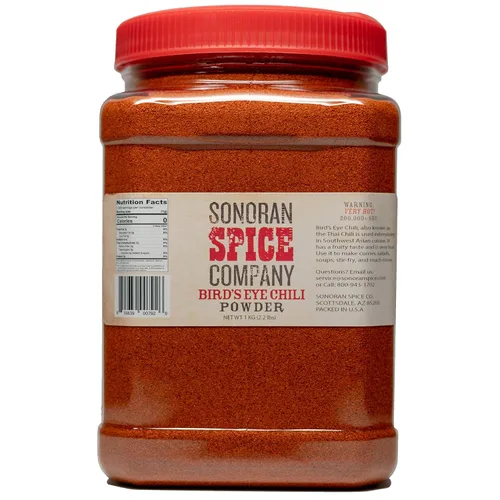 Miniatura 3 de Pimienta en polvo de ojo de pájaro 2.2 lbs (2.2 libras)