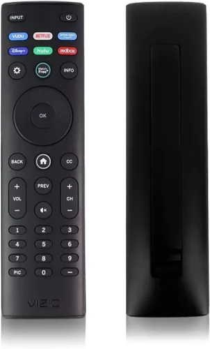 Miniatura 3 de Control remoto universal OEM XRT140 para VIZIO All LED LCD HD 4K UHD HDR Smart TV (VIZIO XRT140 con Disney/Hulu/Redbox)